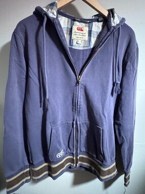 Canterbury of New Zealand Zip-Up Hoodie